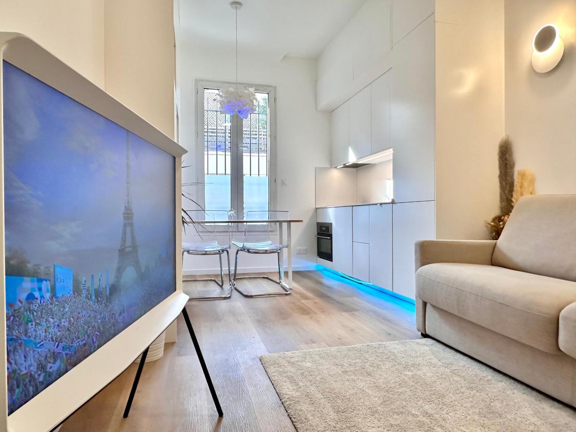 Apartment Metro-Paris Asnieres-sur-Seine Bagian luar foto
