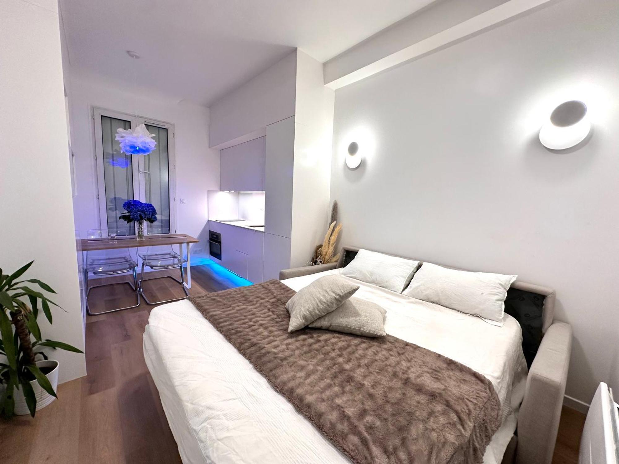 Apartment Metro-Paris Asnieres-sur-Seine Bagian luar foto
